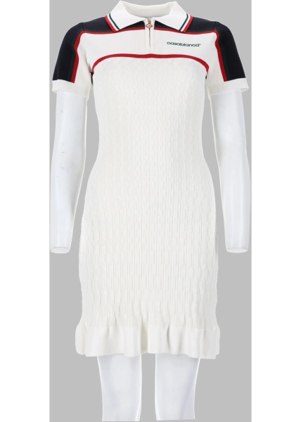 Tricou Polo Mini Abito Polo Da Tennis In Maglia