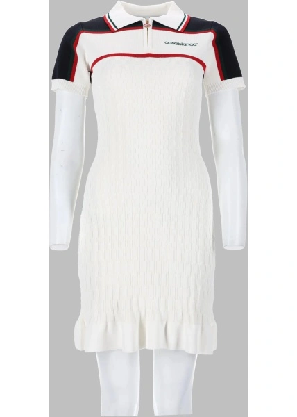 Tricou Polo Mini Abito Polo Da Tennis In Maglia
