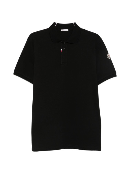 Tricou Polo Moncler negru