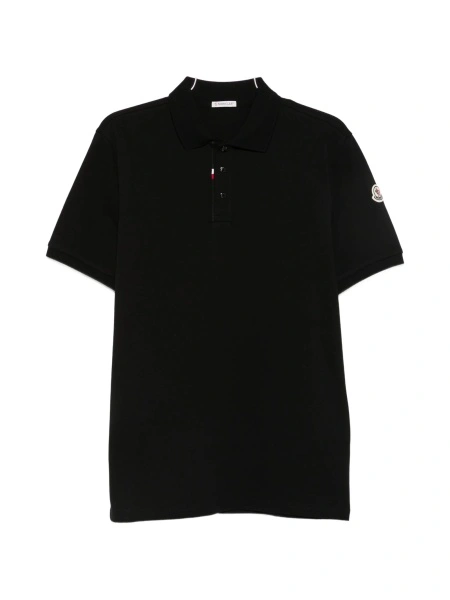 Tricou Polo Moncler negru