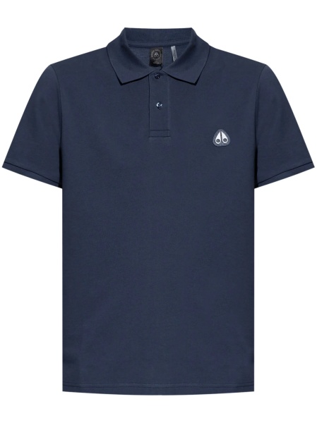 Tricou Polo Moose Knuckles albastru
