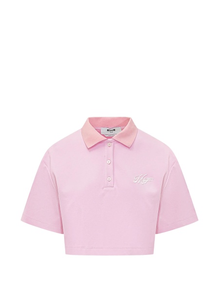 Tricou Polo MSGM roz