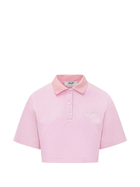 Tricou Polo MSGM roz