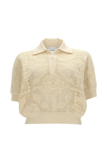 Tricou Polo NUDE neutru