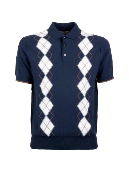 Tricou Polo Paolo Pecora albastru