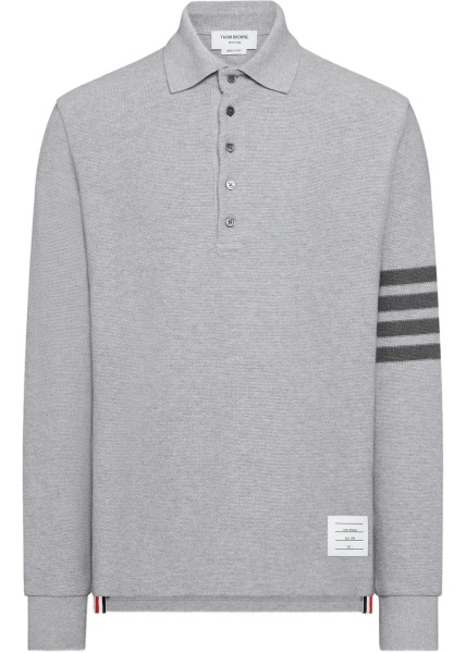Tricou Polo Piqué long-sleeve Polo