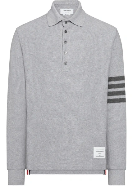 Tricou Polo Piqué long-sleeve Polo