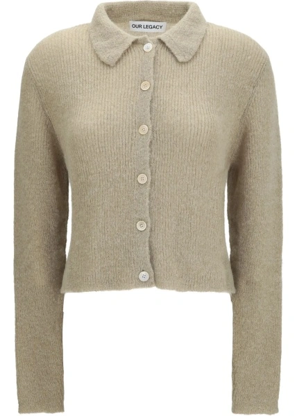 Tricou Polo Polo Collar Sweater with buttons