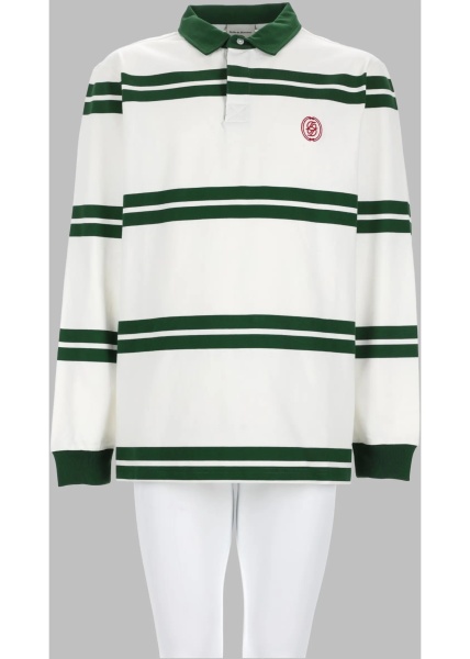 Tricou Polo Polo "D Mirror" A Righe