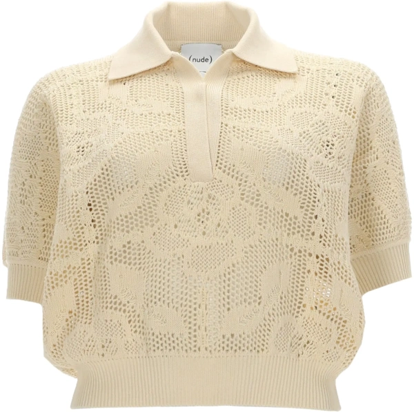 Tricou Polo Polo In Maglia Traforata