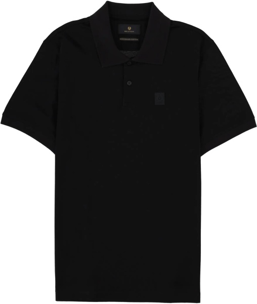 Tricou Polo Polo "Steel" Con Patch Logo