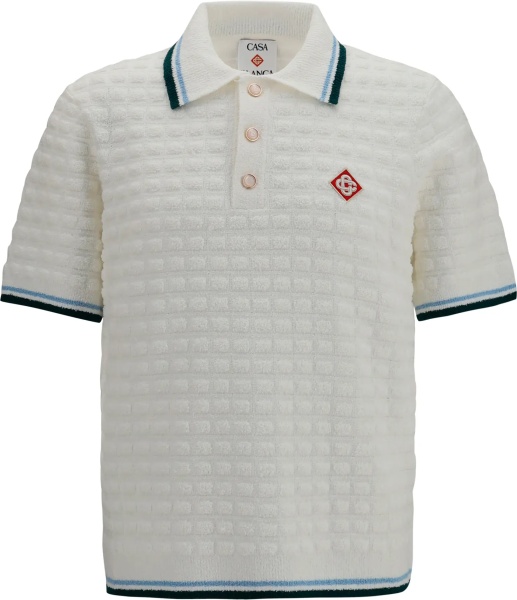 Tricou Polo Short-sleeve bouclé Polo