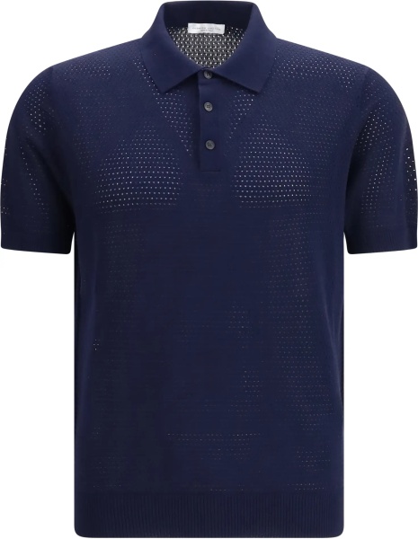 Tricou Polo Short-sleeve knit polo Shirt