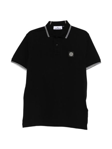 Tricou Polo Stone Island negru