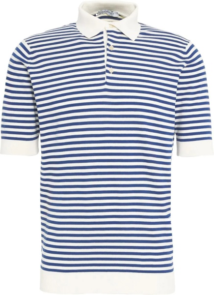 Tricou Polo Striped polo shirt