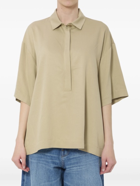 Tricou Polo The Frankie Shop neutru