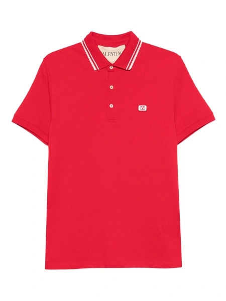 Tricou Polo Valentino Garavani rosu