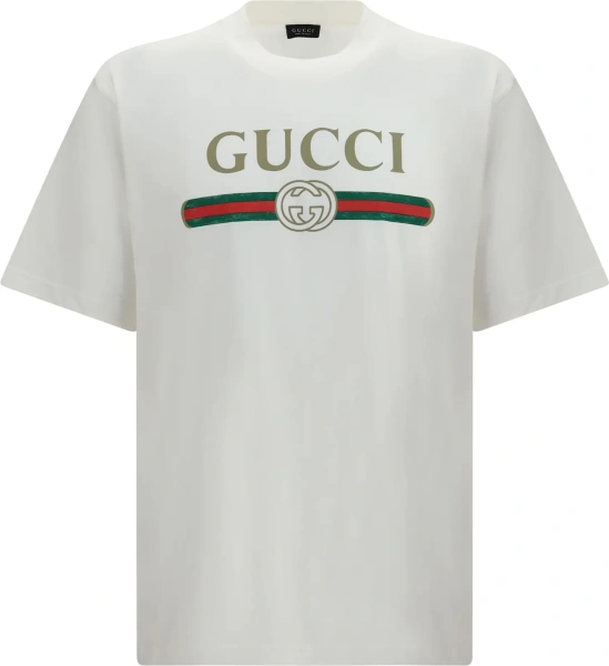 Tricou Printed silk-blend jersey T-shirt