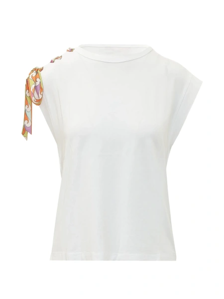 Tricou PUCCI alb