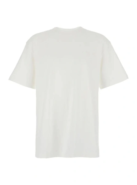 Tricou PURPLE BRAND alb din bumbac