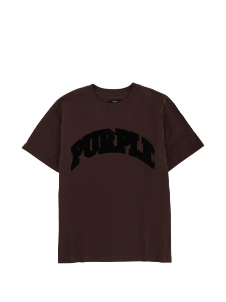 Tricou PURPLE BRAND maro