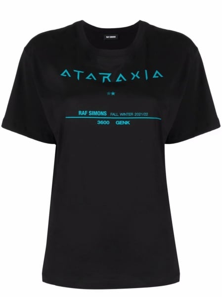 Tricou Raf Simons negru