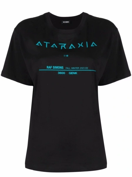Tricou Raf Simons negru