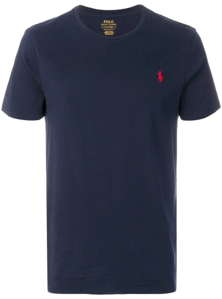 Tricou Ralph Lauren albastru din bumbac