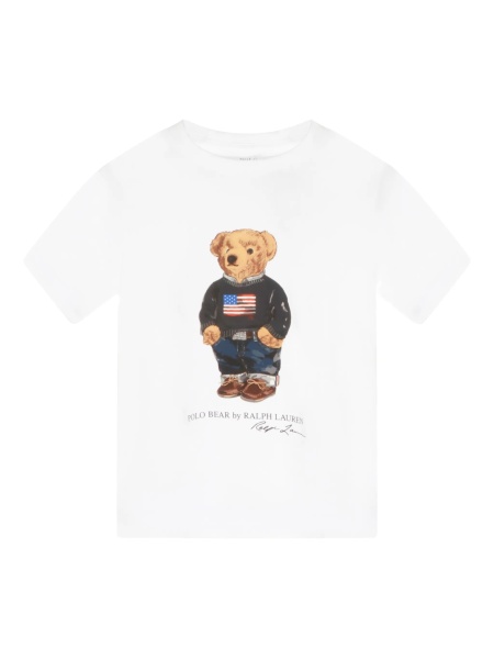Tricou Ralph Lauren alb