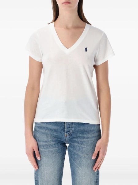 Tricou Ralph Lauren alb