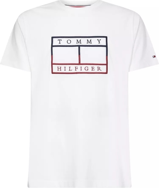Tricou REGULAR T-SHIRT EMBROIDED FLAG