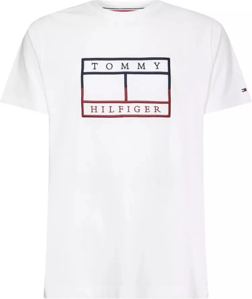 Tricou REGULAR T-SHIRT EMBROIDED FLAG