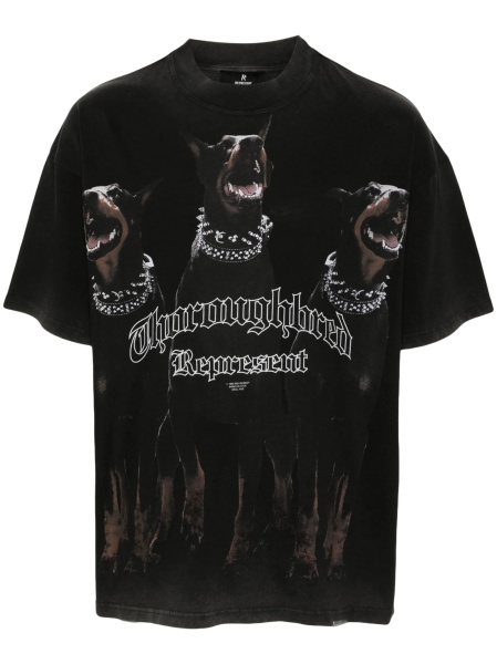 Tricou REPRESENT negru