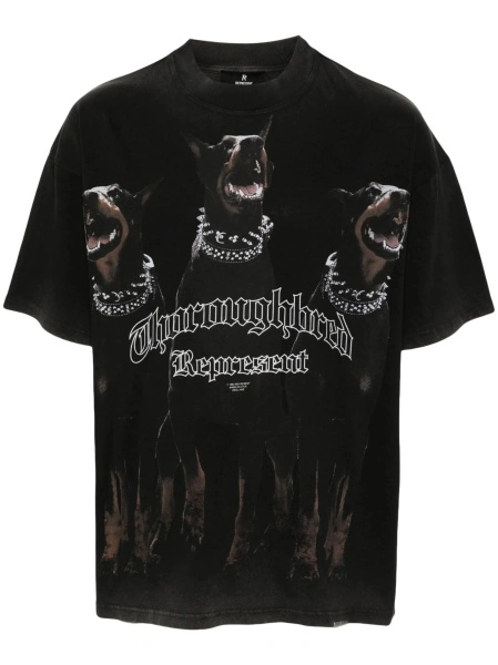 Tricou REPRESENT negru