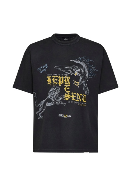 Tricou REPRESENT negru