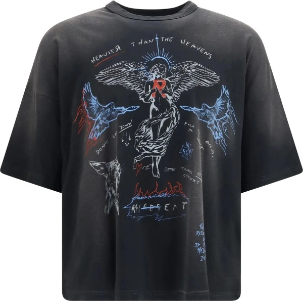 Tricou REPRESENT negru