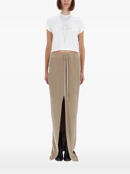 Tricou Rick Owens alb