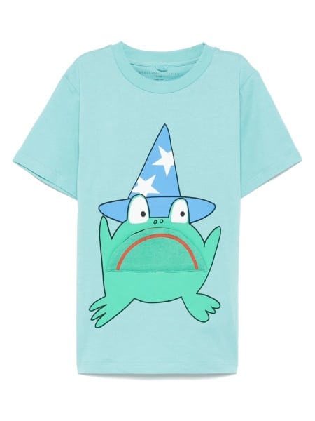 Tricou Stella McCartney albastru