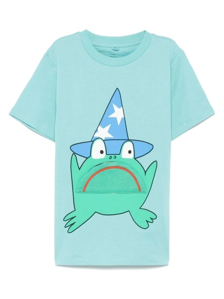 Tricou Stella McCartney albastru