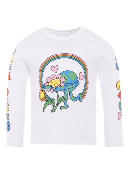 Tricou Stella McCartney alb
