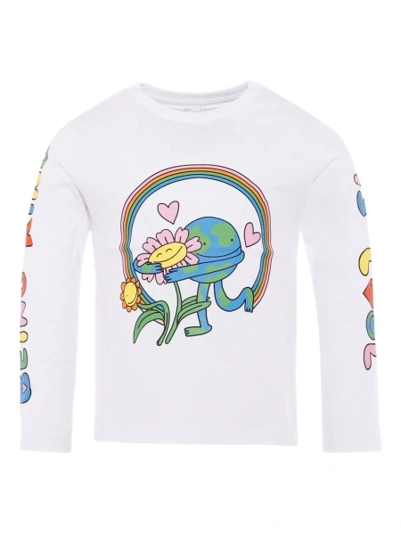 Tricou Stella McCartney alb