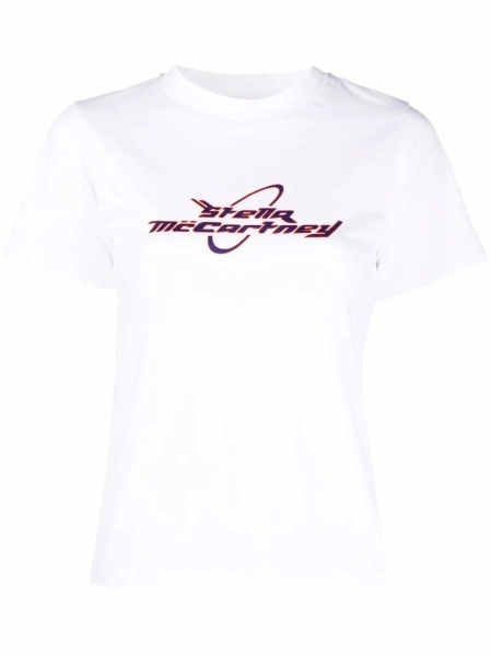 Tricou Stella McCartney alb