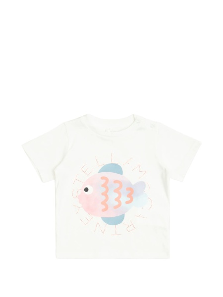 Tricou Stella McCartney alb