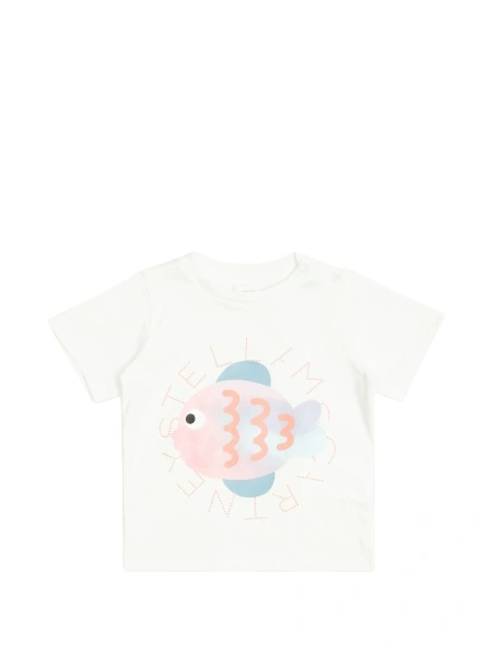 Tricou Stella McCartney alb