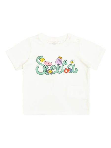 Tricou Stella McCartney alb