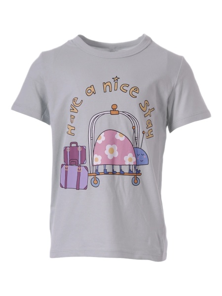Tricou Stella McCartney gri