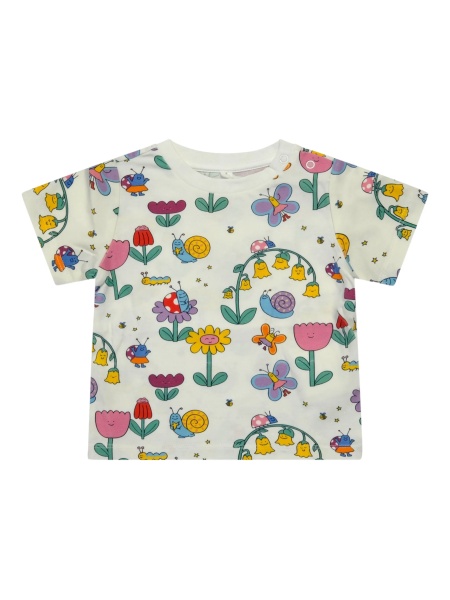 Tricou Stella McCartney neutru