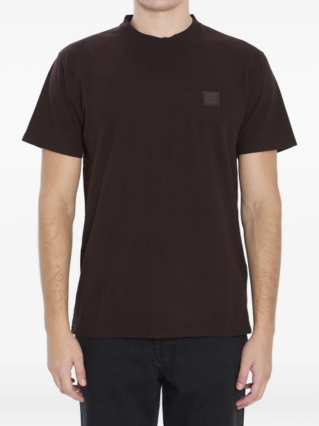 Tricou Stone Island maro