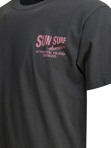 Tricou Sun Surf gri