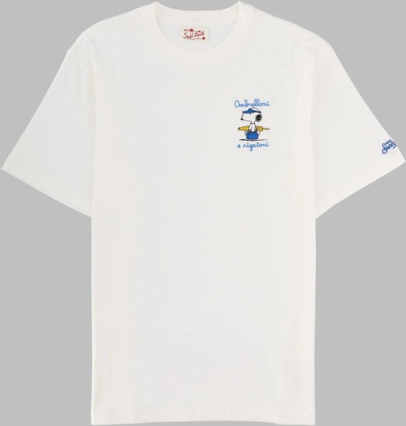 Tricou T-Shirt Con Ricamo